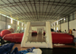 Commercial Adult Inflatable Soccer Field , Outdoor Inflatable Football Playground