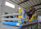 Outdoor Roller Coaster Commercial Inflatable Water Slides High Slide Design